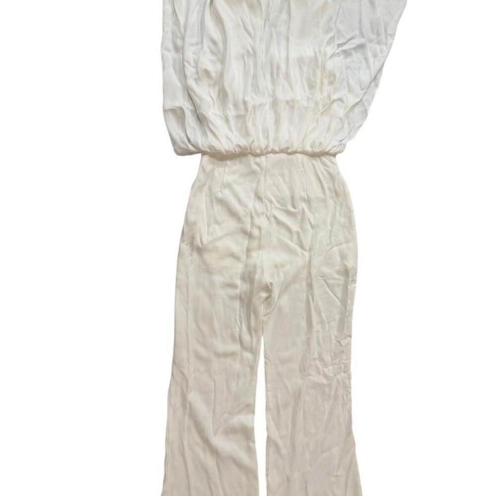 Donna Richardson white jumpsuit